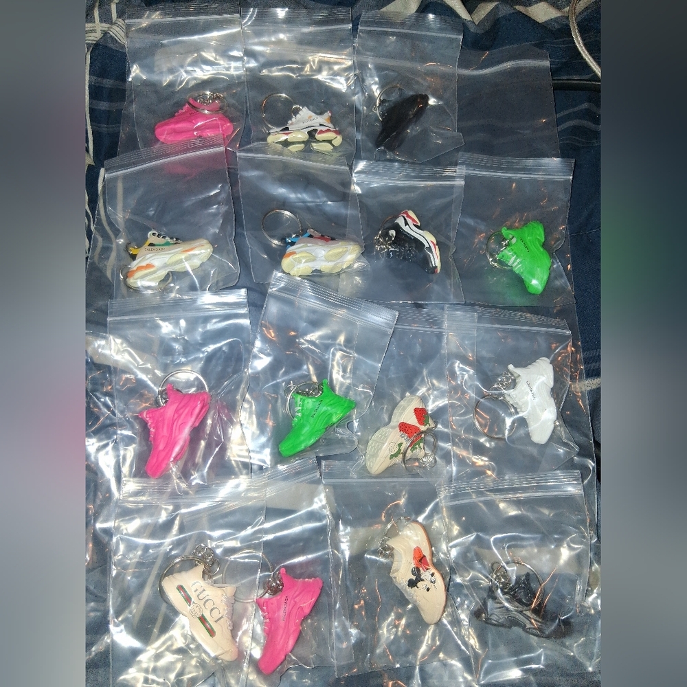 Balenciaga Designer Keychains